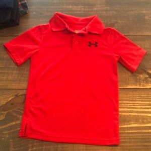 Boys Under Armour Polo
